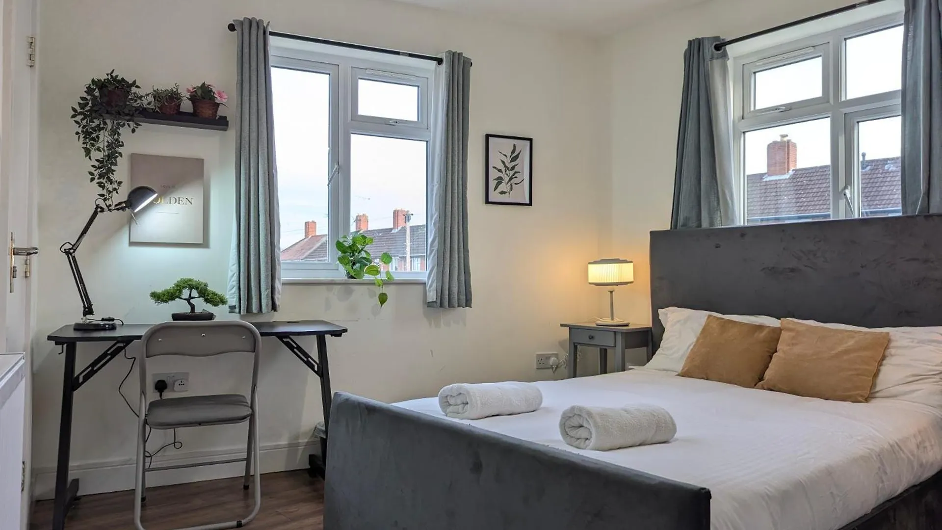 Сasa de vacaciones 2 Ensuite Bedroom House Near Centre Free Parking York